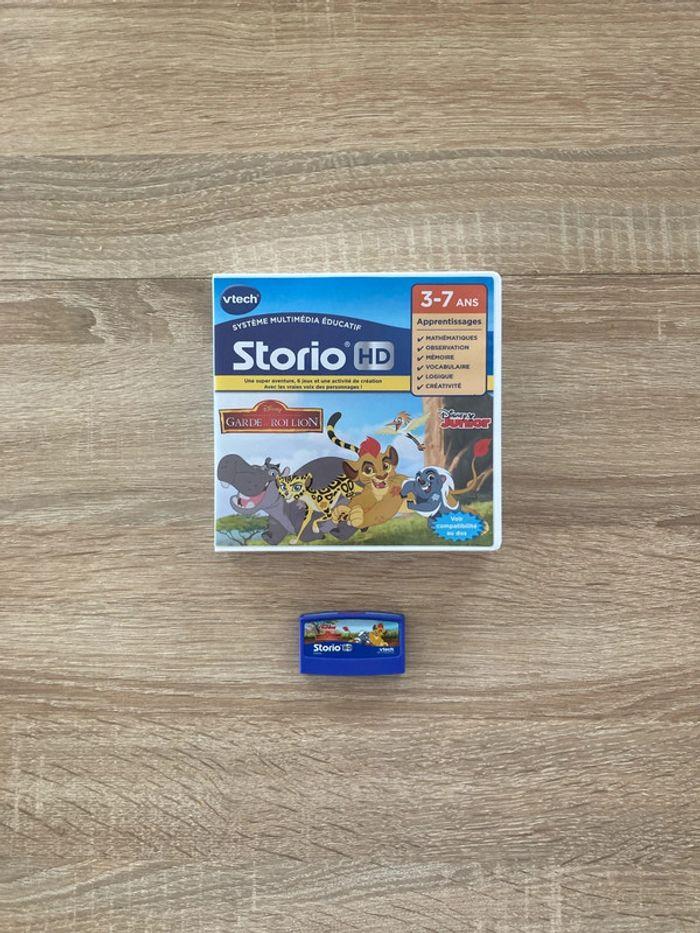 Jeu storio Disney la garde du roi lion - photo numéro 1