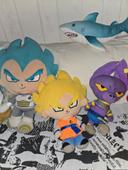 Lot peluche dragon ball