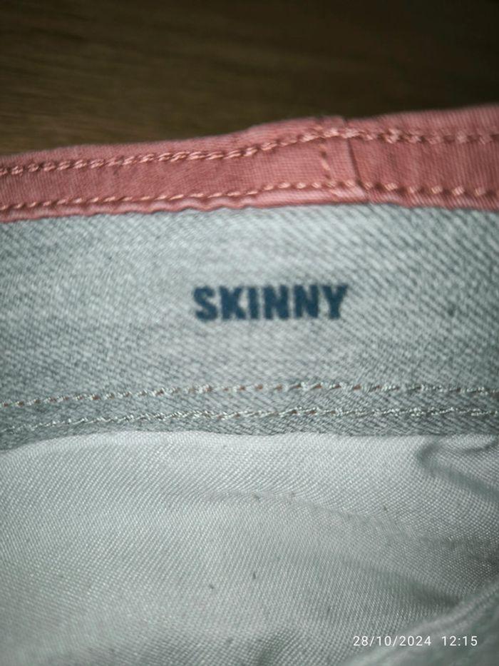 Chino skinny vieux rose Dockers taille 44 (34 us) - photo numéro 5