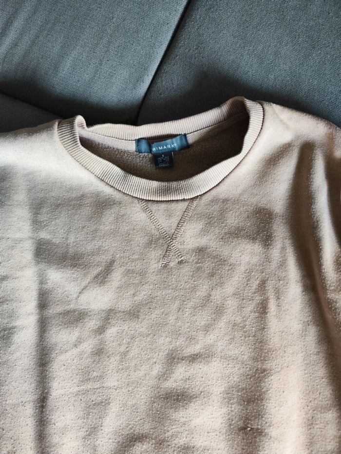 Sweat Beige Primark Taille S - photo numéro 3