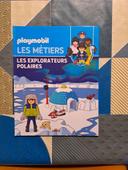 Livre Playmobil Les métiers n°5 : Les explorateurs polaires