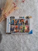 Puzzle star wars 500pieces