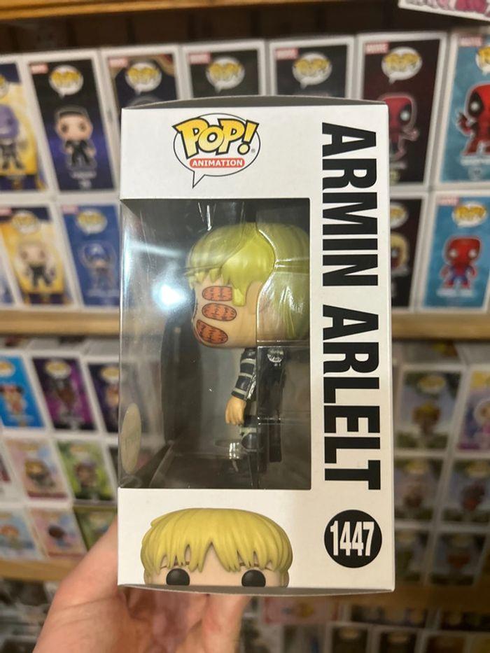 Funko Pop Attack on Titan - Armin Arlelt Chase - photo numéro 4