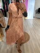 Robe longue fantaisie Peace n’love S/M