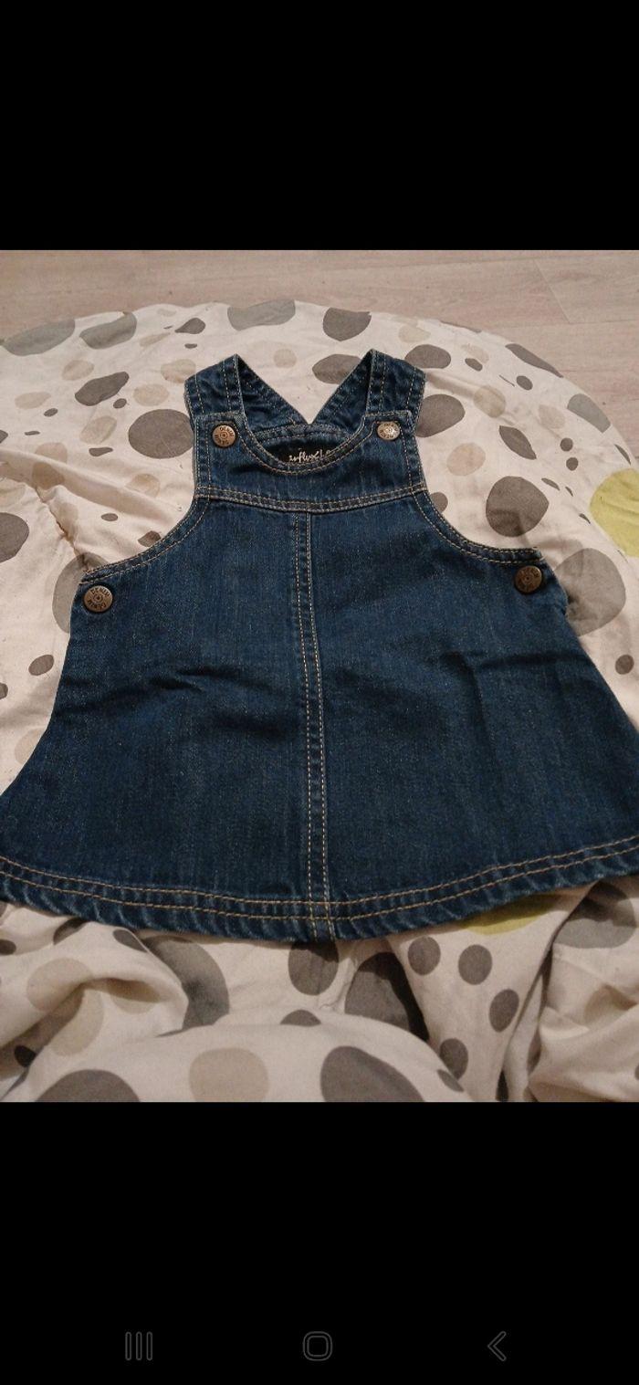 Robe en jean