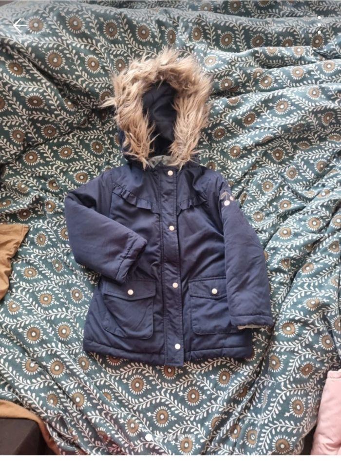 Manteau 2 en 1 hiver fille