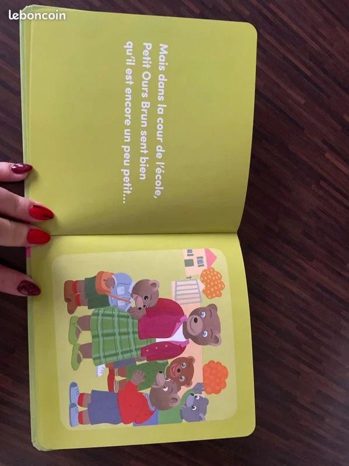 Livre Petit ours brun rentre à l’école - photo numéro 3