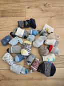 24 paires de chaussettes 15 à 22