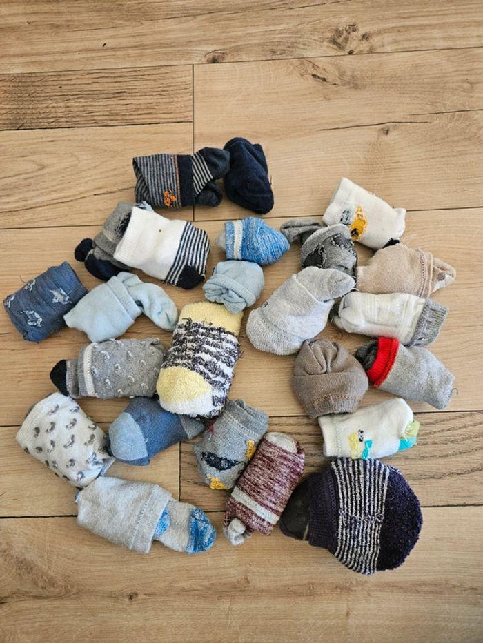 24 paires de chaussettes 15 à 22 - photo numéro 1