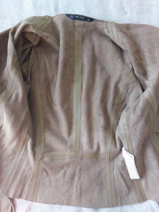 Veste simili cuir Zara Basic taille M - photo numéro 6