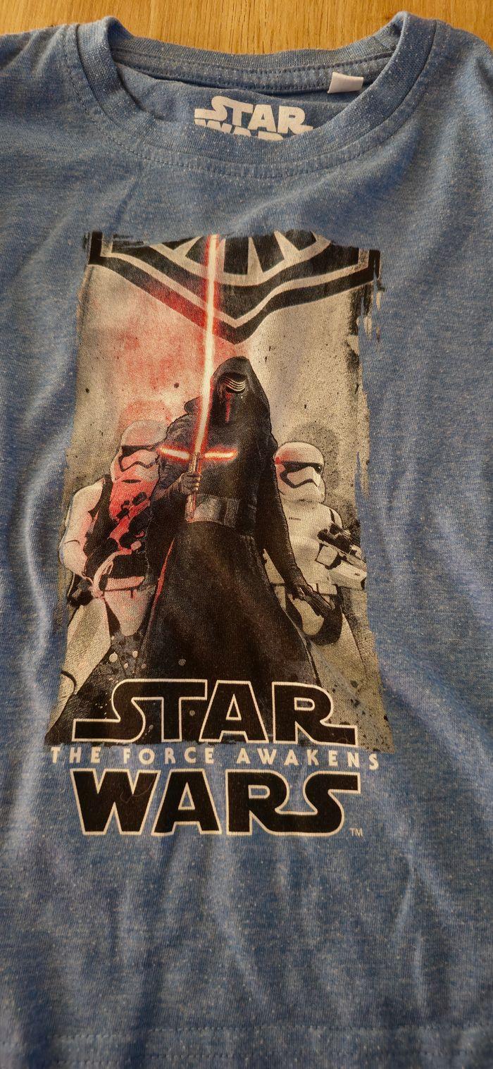 T-shirt manche longue garçon star wars - photo numéro 2