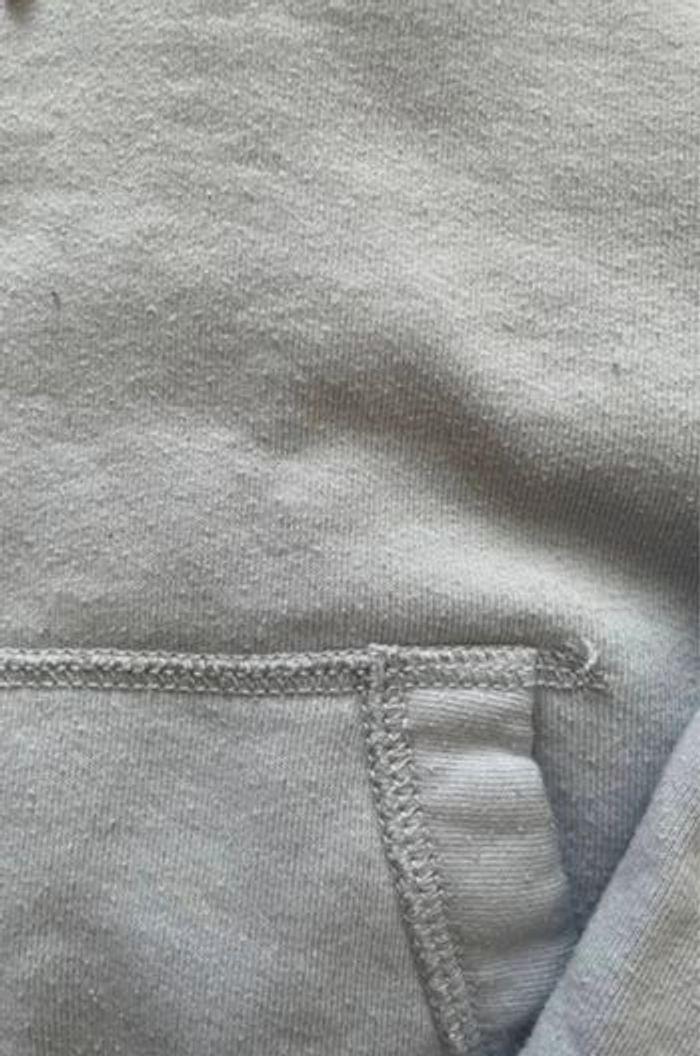 Pull Hollister à capuche bleu clair taille S/36 - photo numéro 8