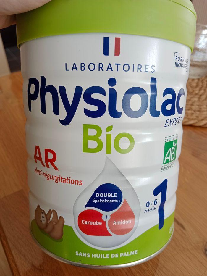 Physiolac Bio AR 1 0-6mois - photo numéro 1