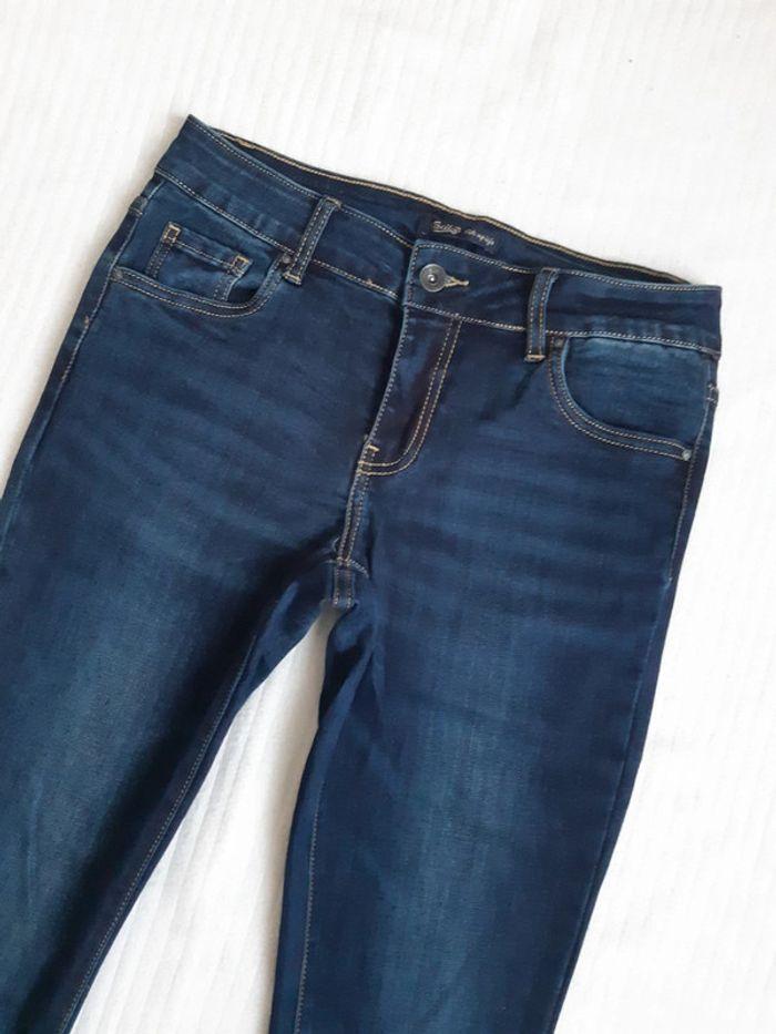 Pantalon jean slim neuf Toxik3 T38 - photo numéro 4