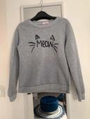 Pull gris