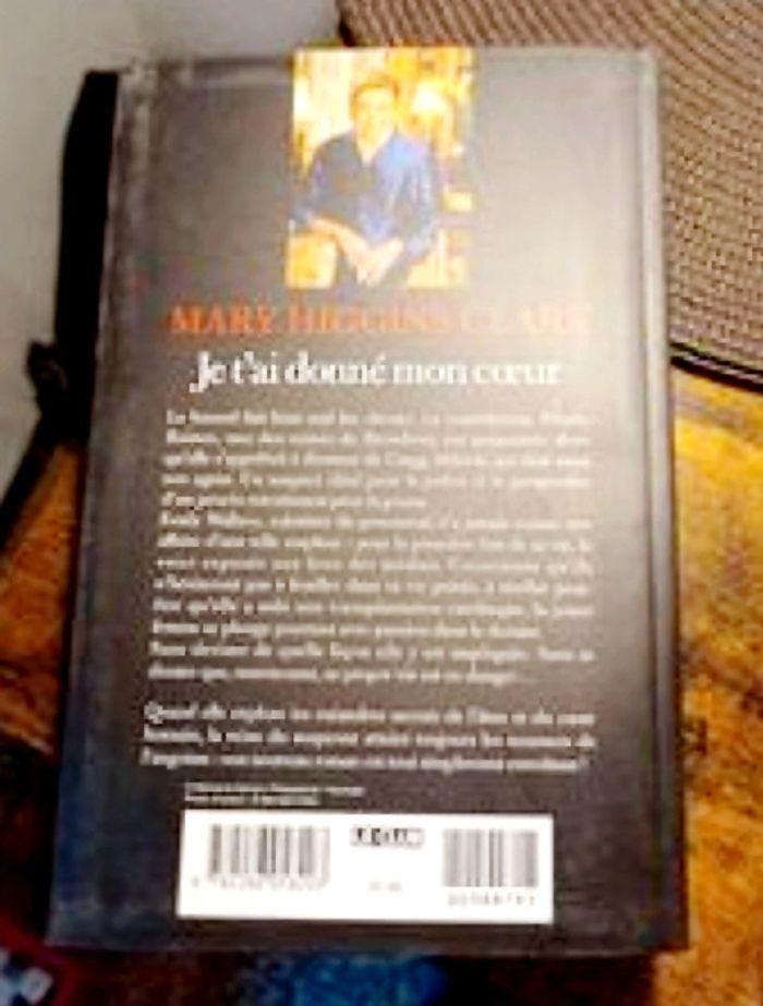 Livre grand Format Marie Higgins Clark - photo numéro 2