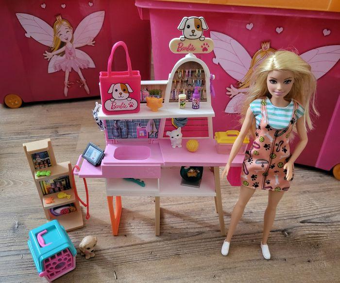 Barbie et son animalerie - photo numéro 1