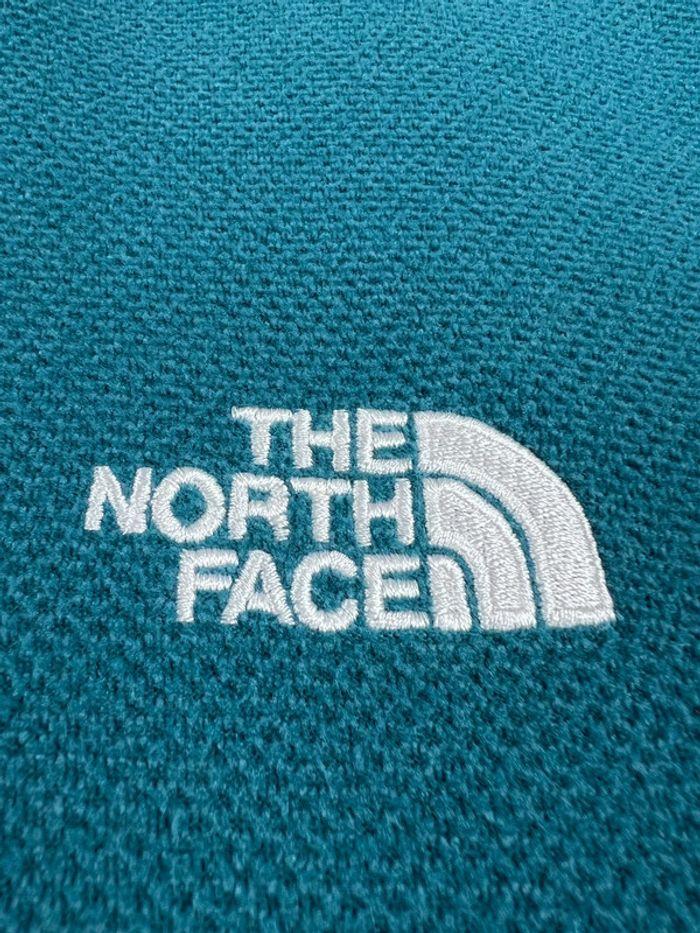 👕 Quart zip demi zip pull sweat de sport The North Face Bleu Taille L 👕 - photo numéro 7