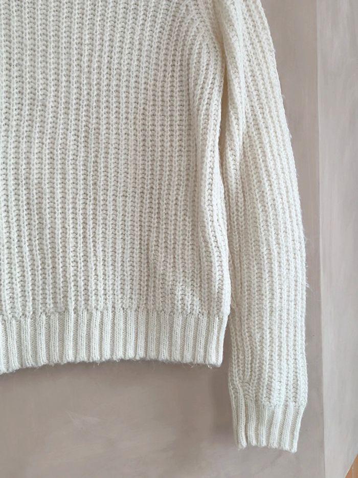 🤎 Pull maille crème Mango 36 🤎 - photo numéro 12