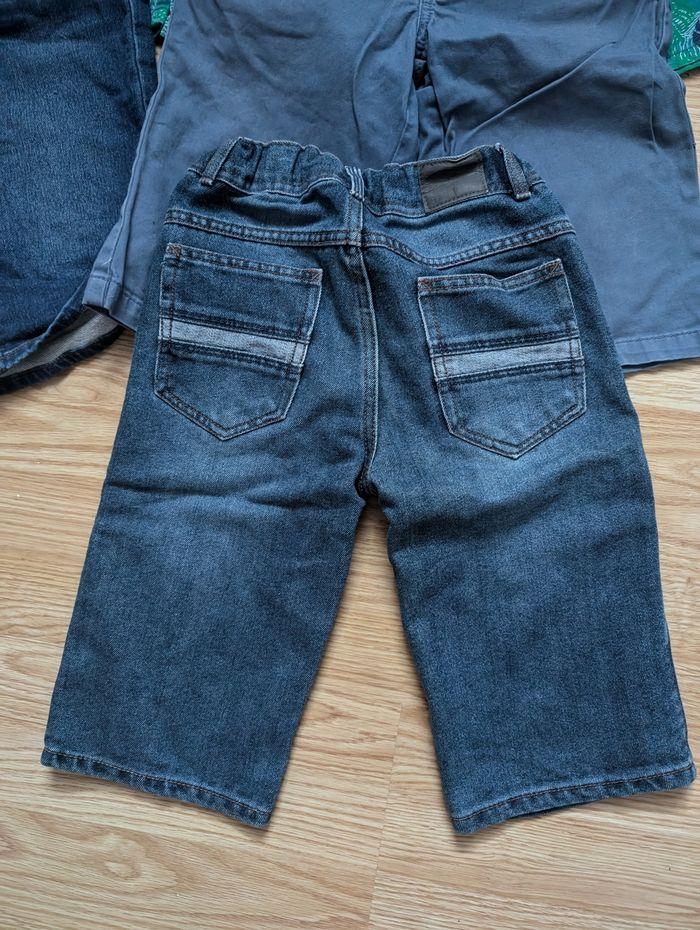 Lot de 7 short en jeans garçons 10 ans - photo numéro 5