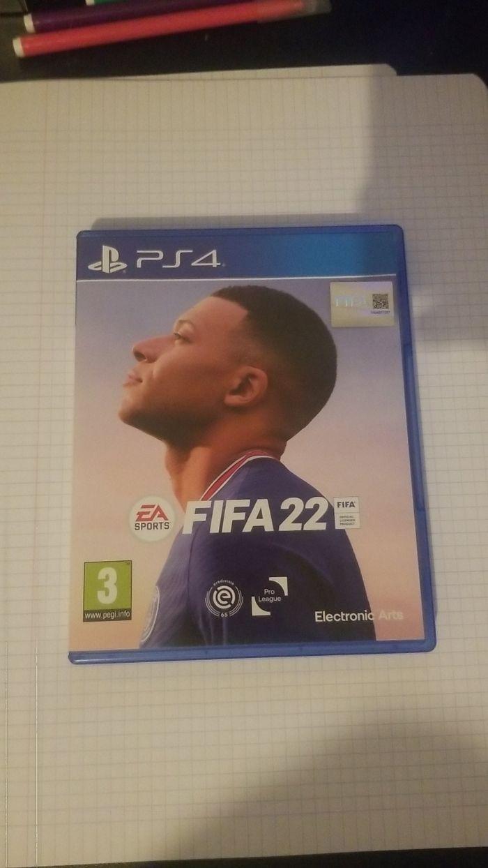 Jeux ps4 FIFA 22 - photo numéro 1