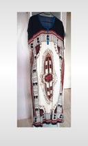 Gandoura Robe d'intérieur Maxi Abaya marocaine