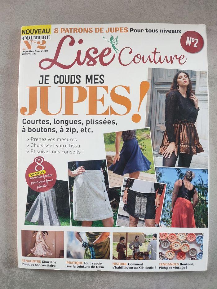 Lise couture n°2 je couds mes jupes - photo numéro 1