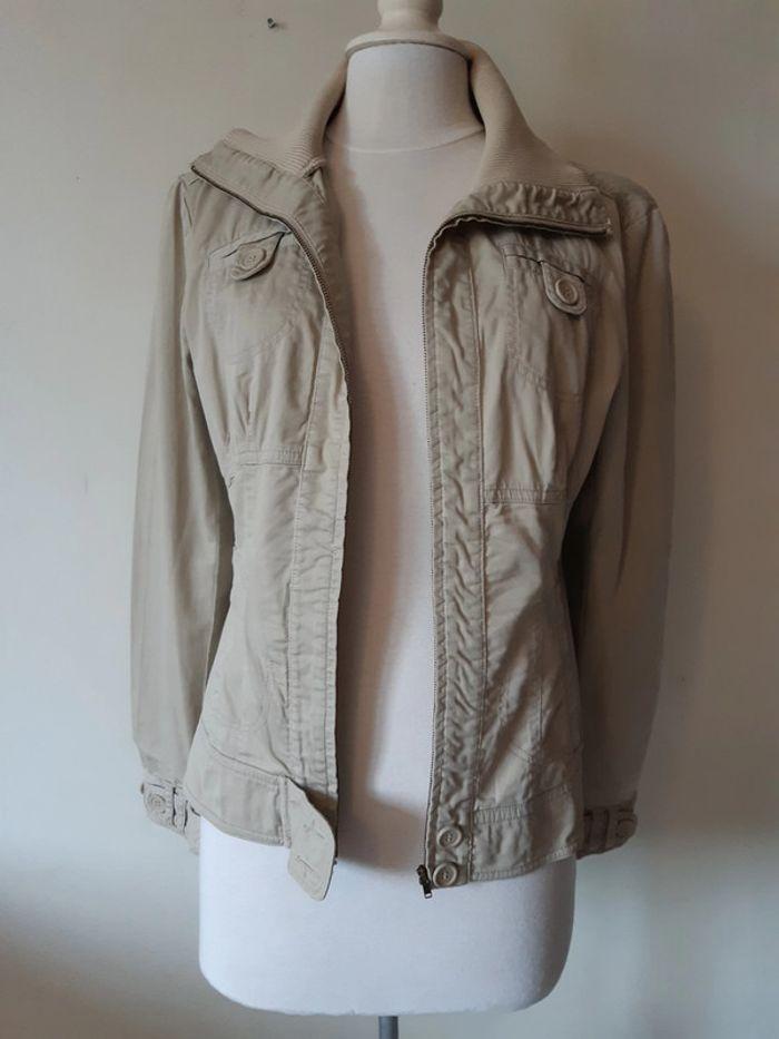 Veste beige Promod - photo numéro 1