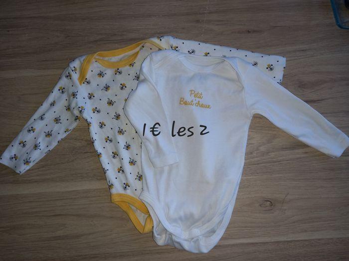 5 pyjamas et 2 bodies manches longues - photo numéro 7