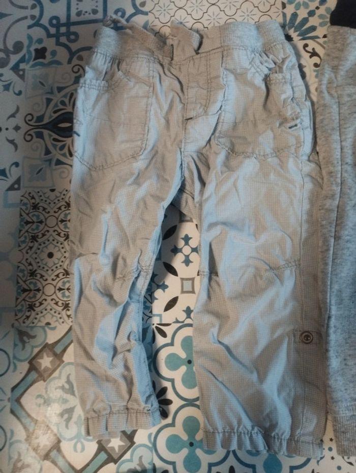 Lot de 4 pantalons fins 18mois garçon tbe - photo numéro 2