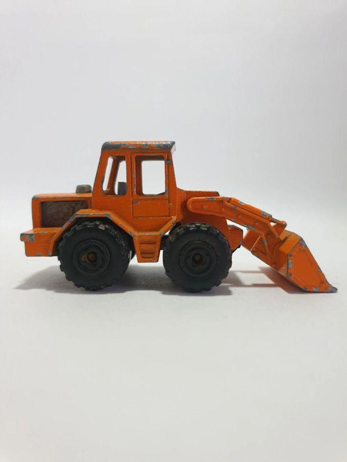 Tracto Pelle Orange Majorette 211 263 - 1/87 Made in France 🇫🇷 - photo numéro 5