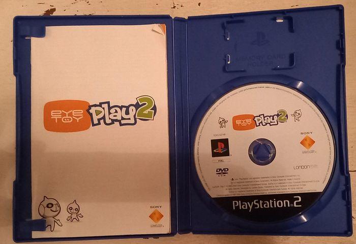 Jeu Eye Toy : Play 2 sur Playstation 2 - photo numéro 2