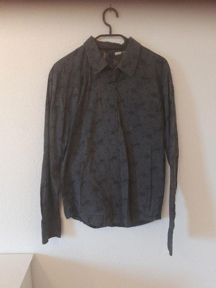 Chemise manches longues Divided by H&M homme 36 S - photo numéro 1