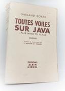 Toutes voiles sur java wind Garland roark éditions Albert Michel 1953