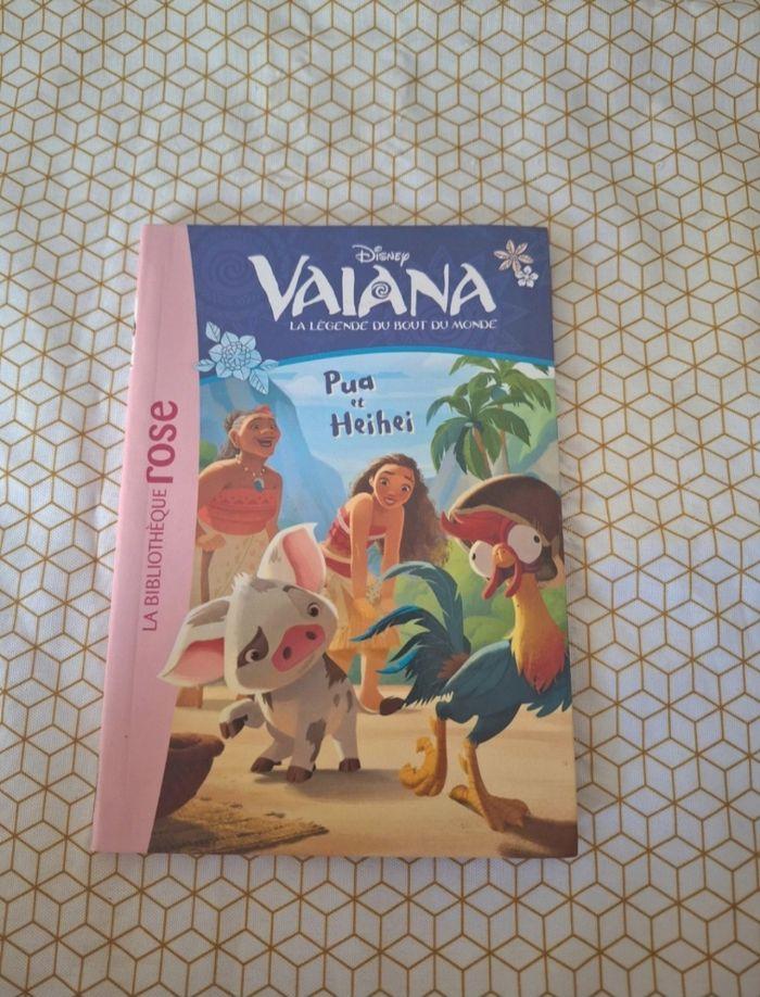 Lot 4 livres vaiana - photo numéro 3