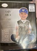 Déguisement bébé biker