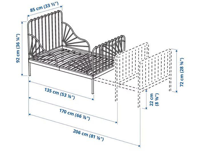 Lit minnen ikea - photo numéro 2