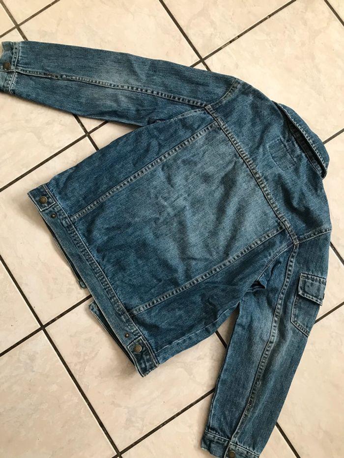 Veste en jean 12 ans Vertbaudet comme neuve garçon - photo numéro 9