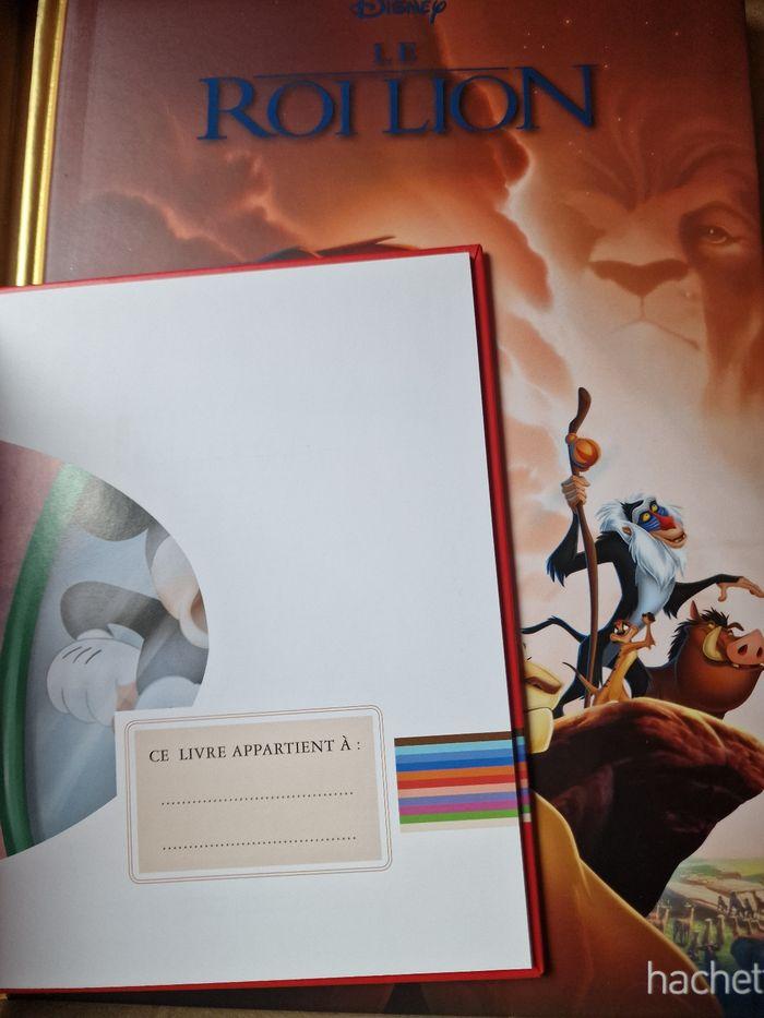 Livre Disney roi lion - photo numéro 4