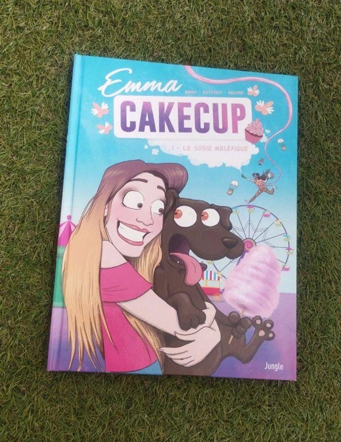 Livre bande dessinée BD neuf Emma cakecup - 1 Le sosie maléfique