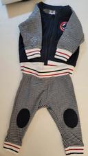 Ensemble Gilet et pantalon bébé