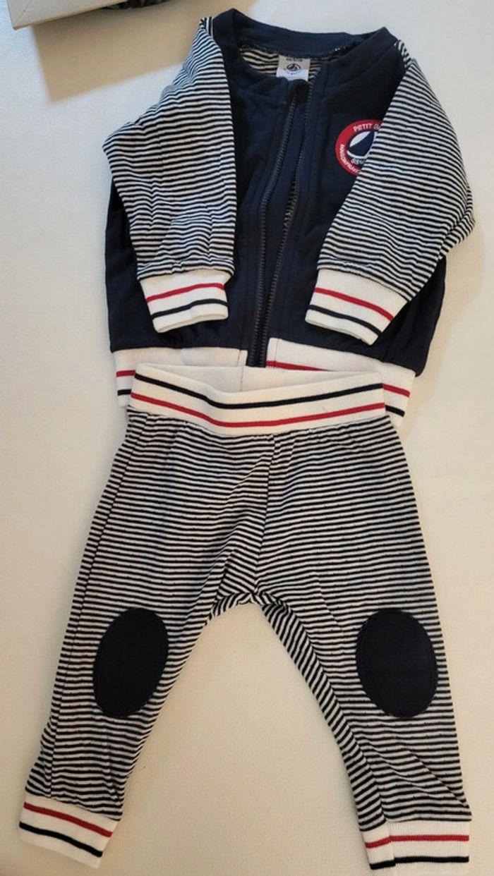 Ensemble Gilet et pantalon bébé - photo numéro 1