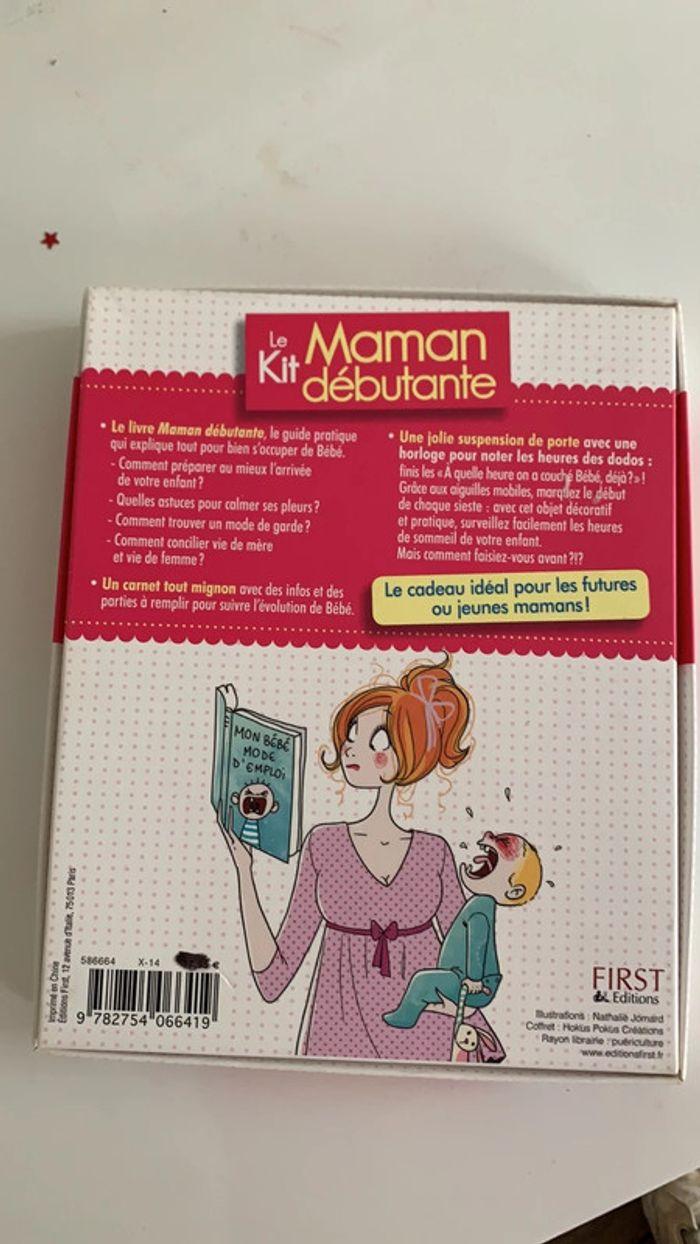 Le kit de maman débutante, neuf. - photo numéro 2