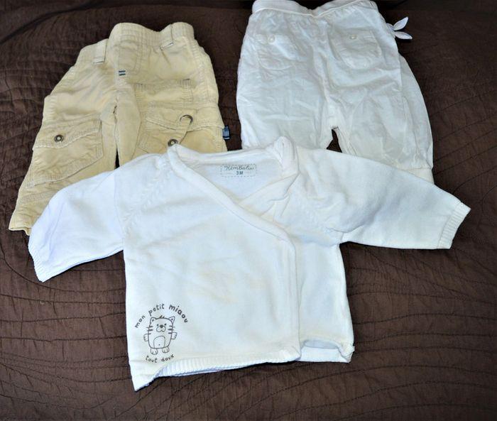 lot vêtements bébé 3 mois - photo numéro 4