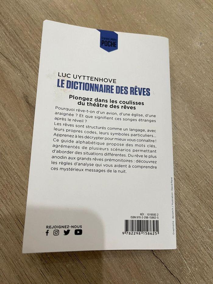 Livre le dictionnaire des rêves - photo numéro 2