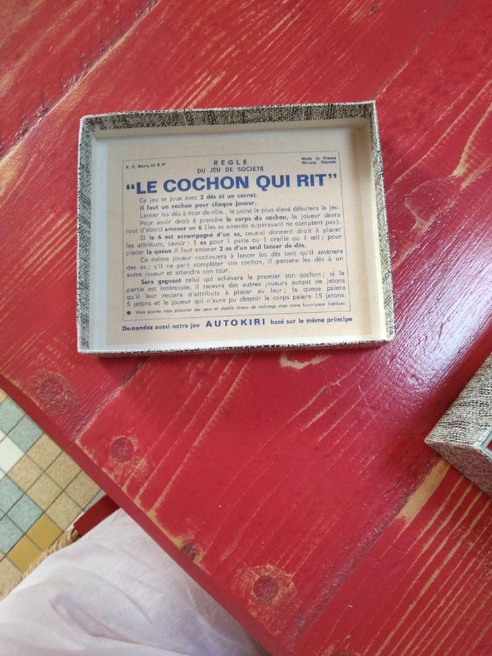 Jeu de société le Cochon qui Rit - photo numéro 4