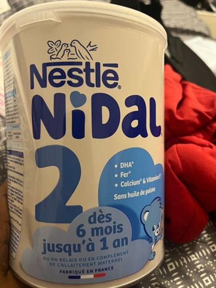 Lait nidal nestle 2 ieme âge