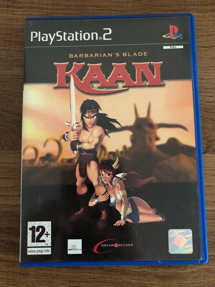 Jeux Sony PlayStation 2 ps 2 PAL barbarian’s blade kaan - photo numéro 1