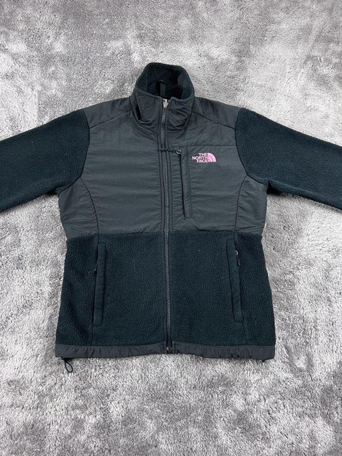 👕 Veste Polaire Denali Femme The North Face Noir Taille XS 👕 - photo numéro 6