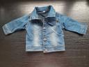 Veste jean 62cm